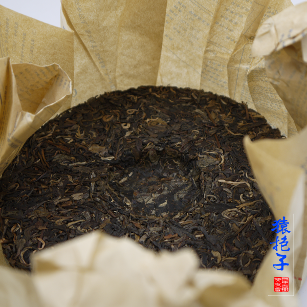 猿抱子®【桃源春水】明清古樹春生茶｜西雙版納瑤寨野放古樹 357g/餅 - 图片 2