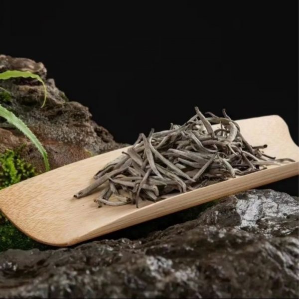 清明春單芽白茶【蒹葭成霜】罐裝50g - 图片 2