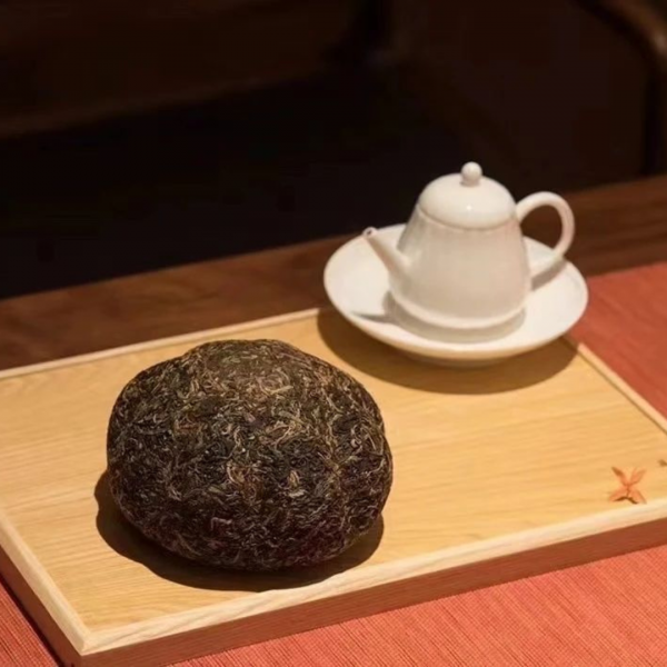 【金瓜貢茶·女兒紅】  野化古茶園清明春紅茶 - 图片 3