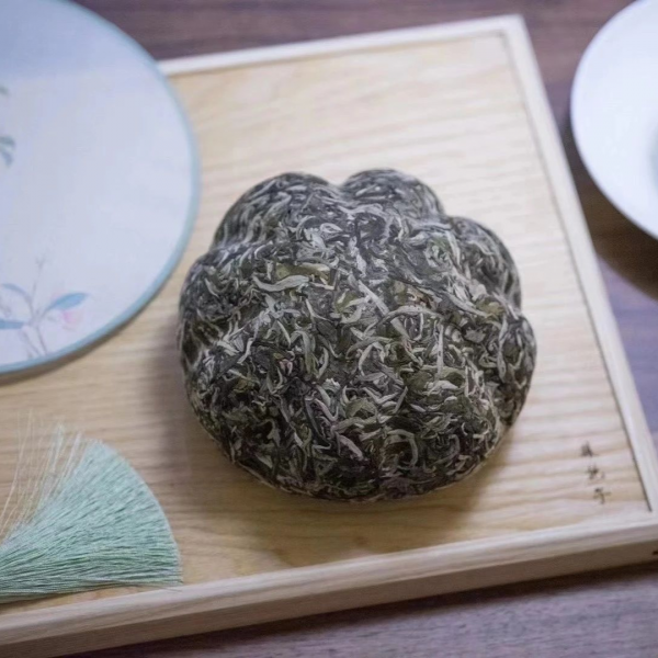 【金瓜貢茶·普洱茶 】野化古茶園清明春生茶 - 图片 3
